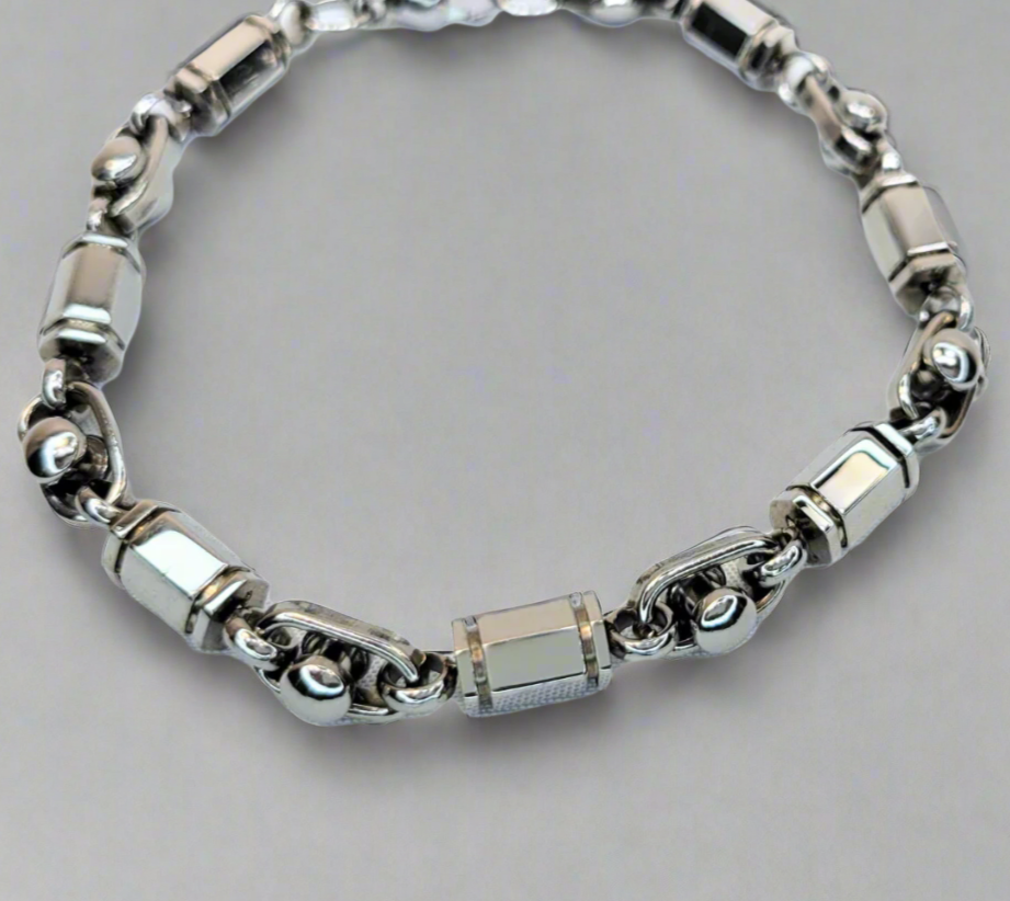 Men Gears Bracelet - Stainless Steel