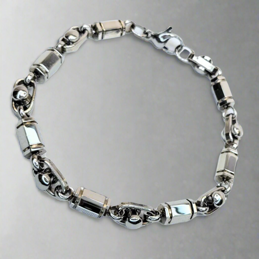 Men Gears Bracelet - Stainless Steel