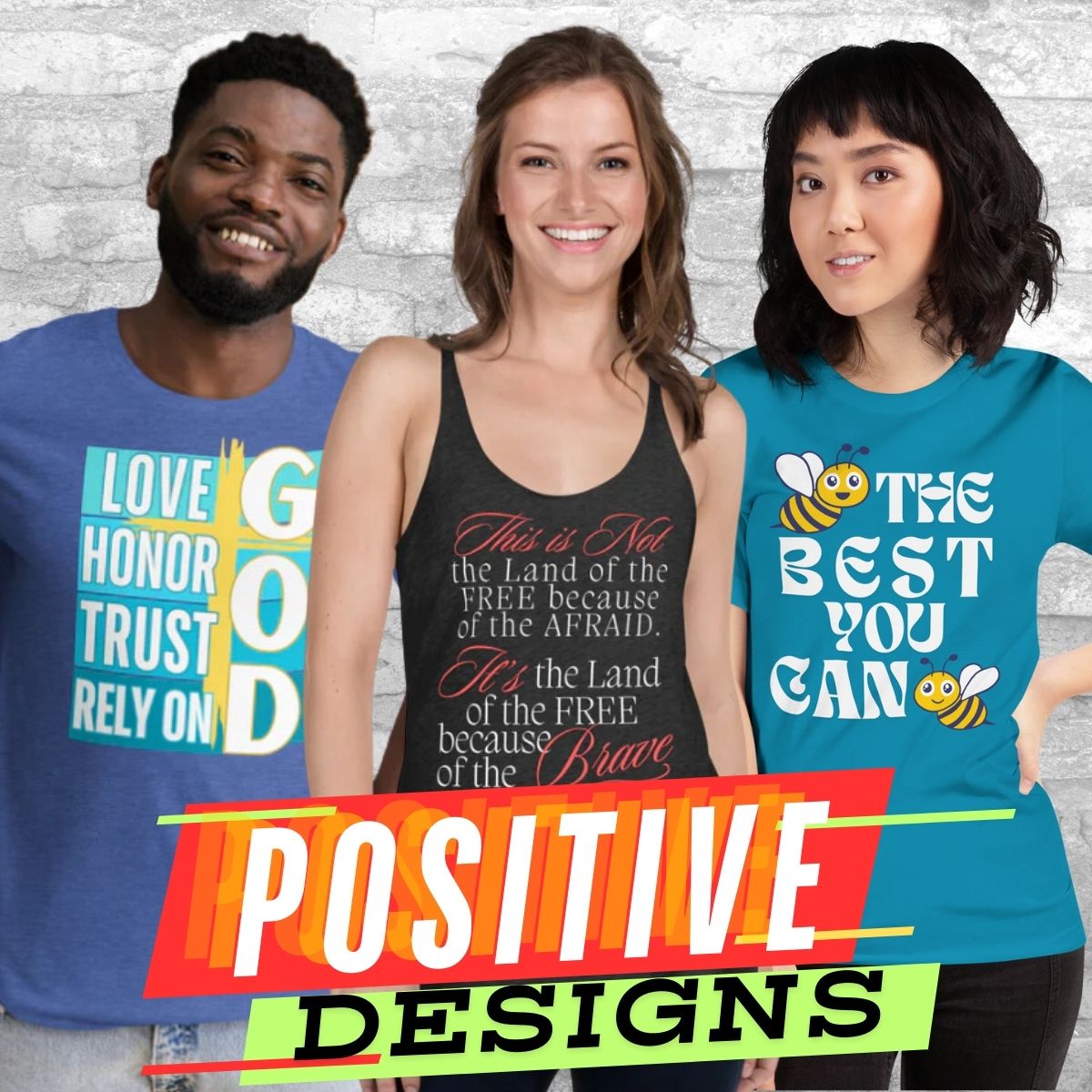 Shop Positive Designs