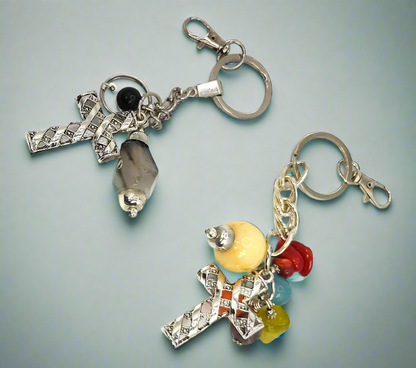 Cross Key Chain - Colors