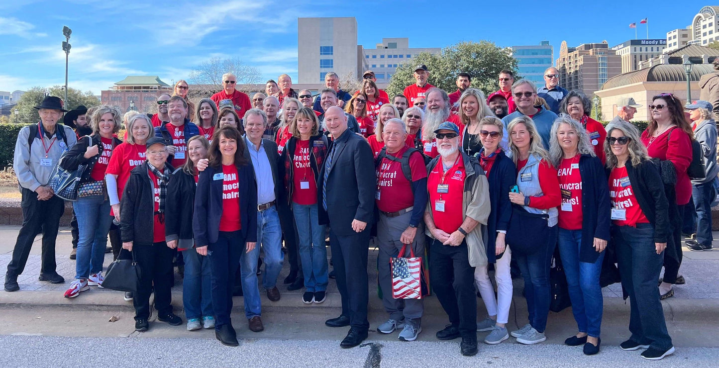 Tarrant to Austin Bus Trip - Speaker of the House Vote