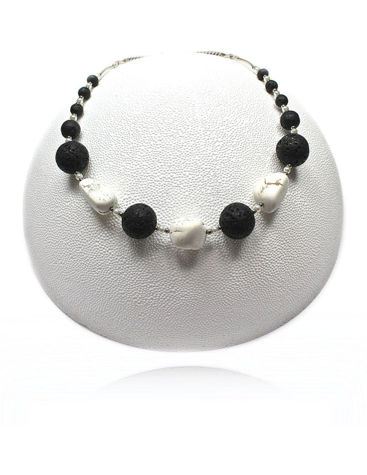 White Volcano Necklace