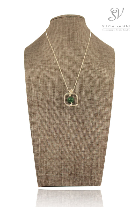 Green Malaquite Necklace