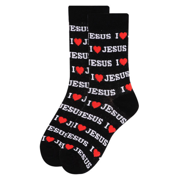 I Love Jesus - Women Socks