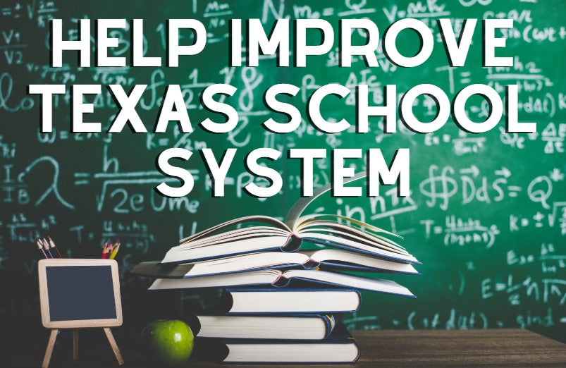 Contribute to a Better Education in Texas