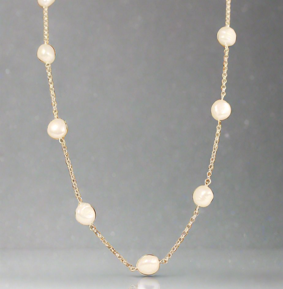 Raindrop Necklace - Sterling Silver