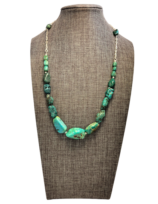 Natural Turquoise Necklace