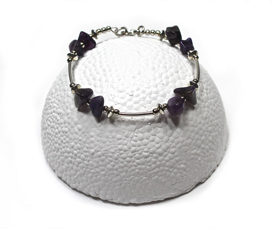 Violet Stackable Bracelet