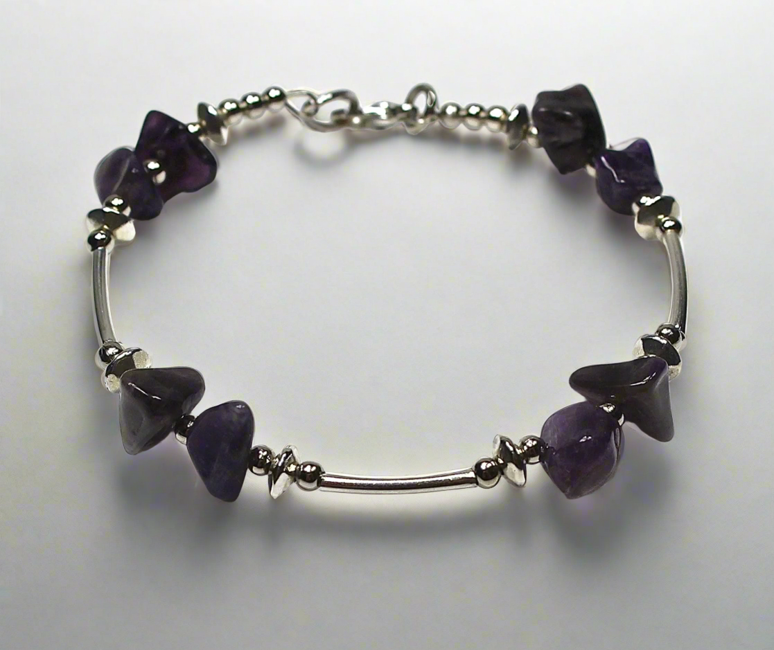 Violet Stackable Bracelet