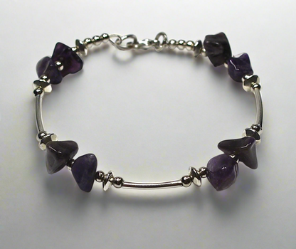 Violet Stackable Bracelet