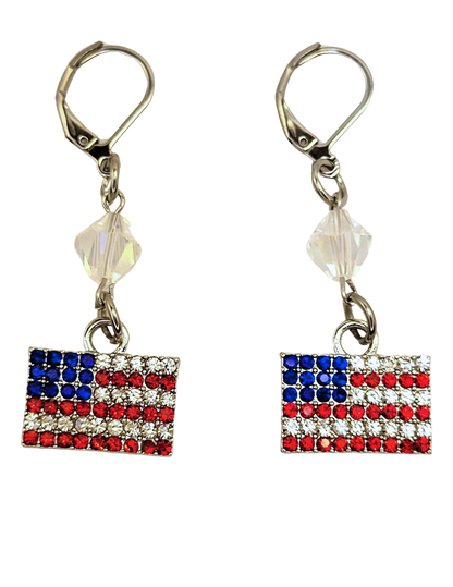 America Earrings