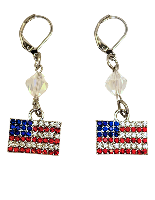 America Earrings