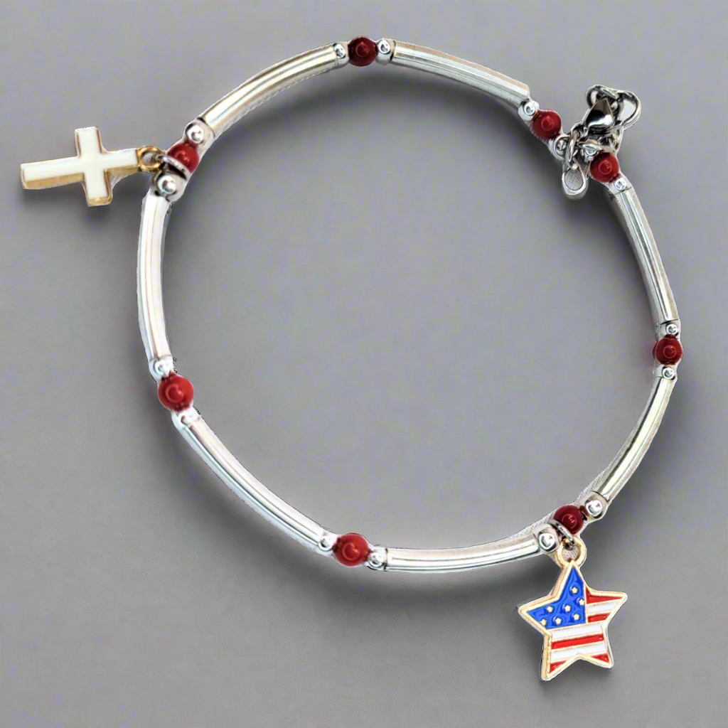 God & Country Bracelet