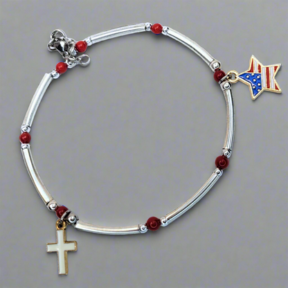 God & Country Bracelet