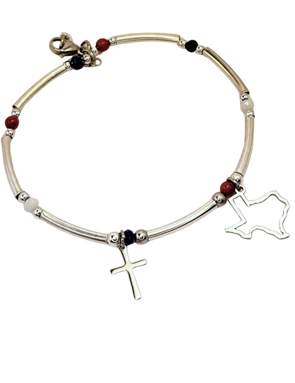 God & Texas Bracelet