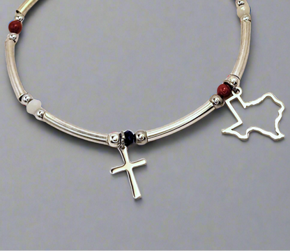 God & Texas Bracelet