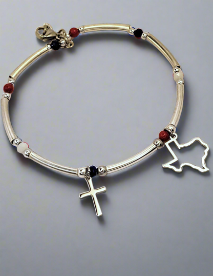 God & Texas Bracelet