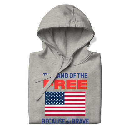 Be Brave Unisex Hoodie