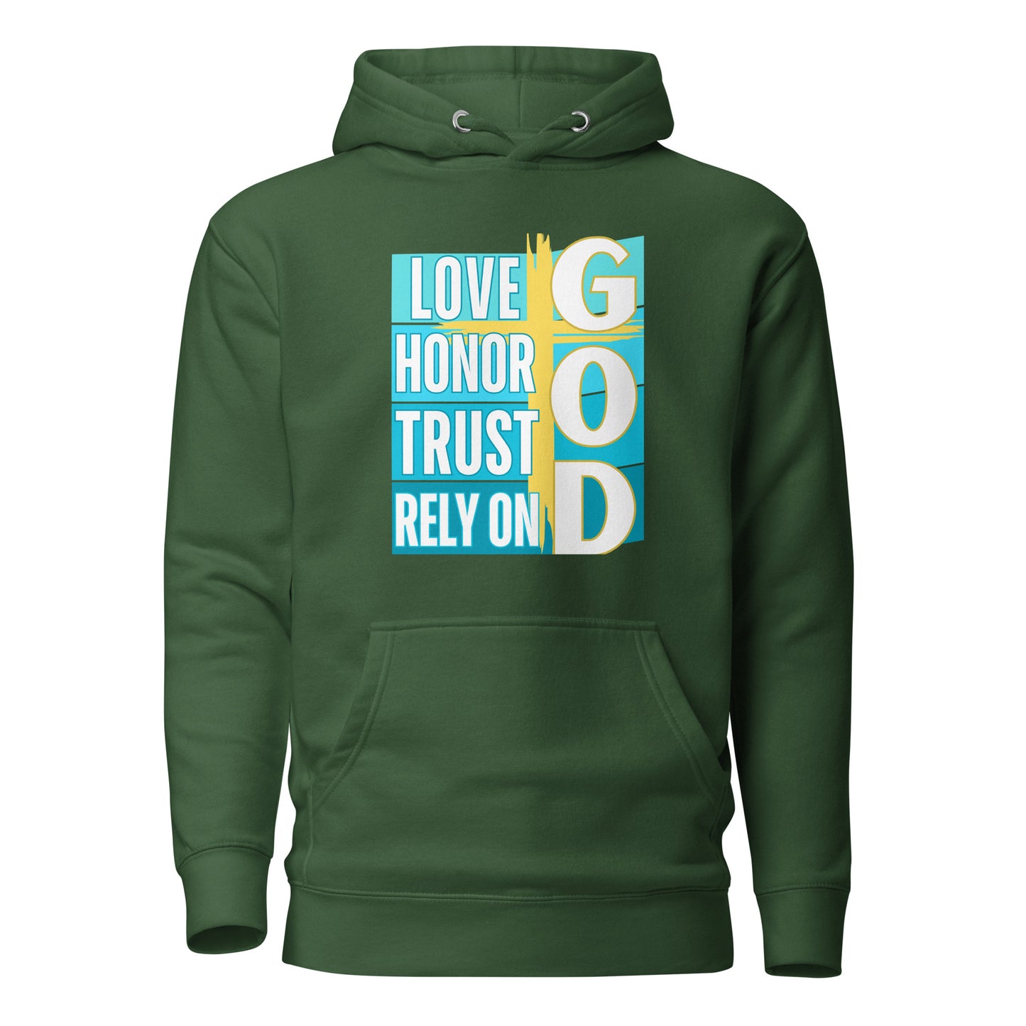 Honor God - Unisex Hoodie