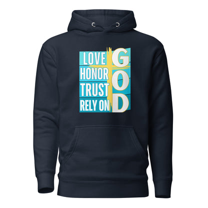 Honor God - Unisex Hoodie