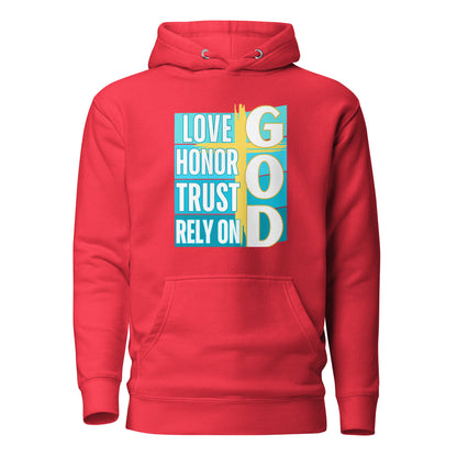 Honor God - Unisex Hoodie