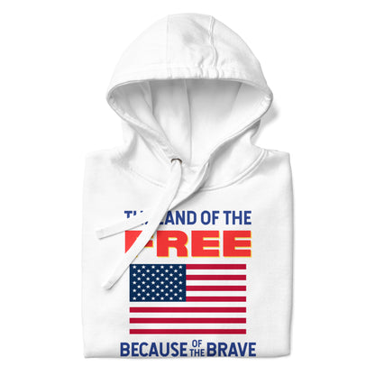 Be Brave Unisex Hoodie