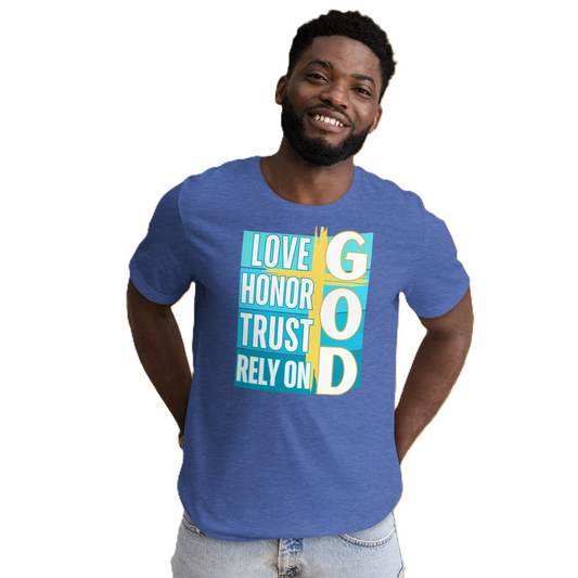 Honor Unisex t-shirt