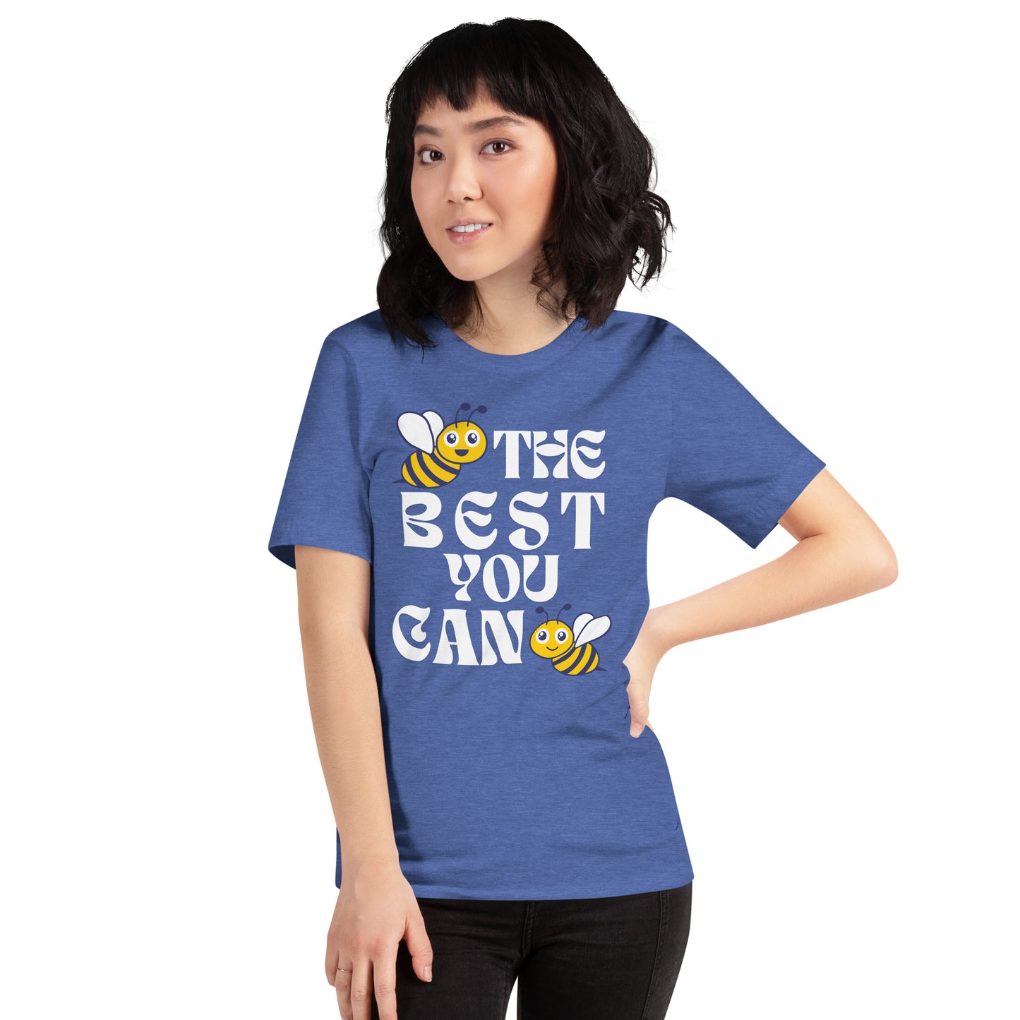 Bee the Best you can Bee Unisex t-shirt