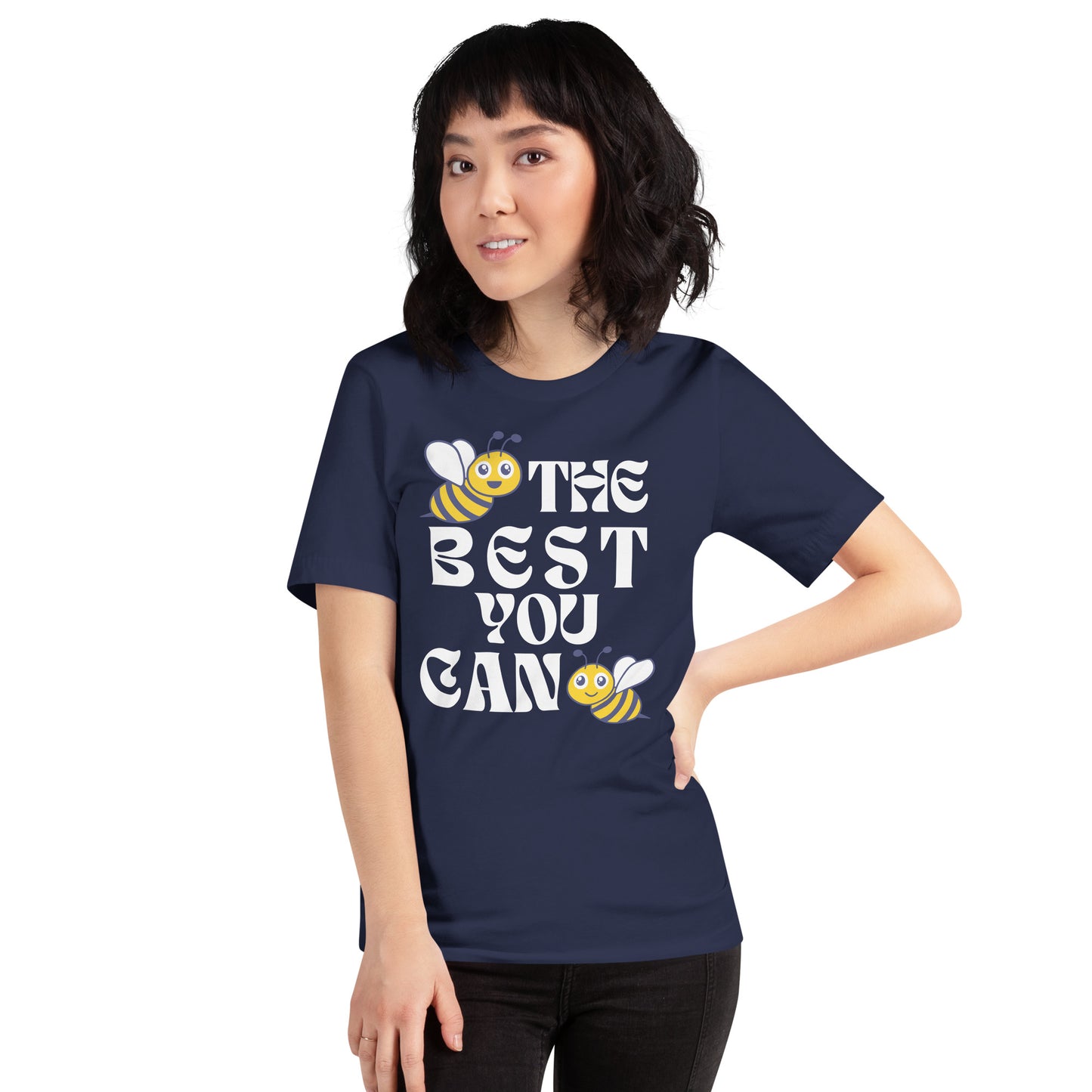 Bee the Best you can Bee Unisex t-shirt