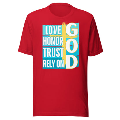 Honor Unisex t-shirt