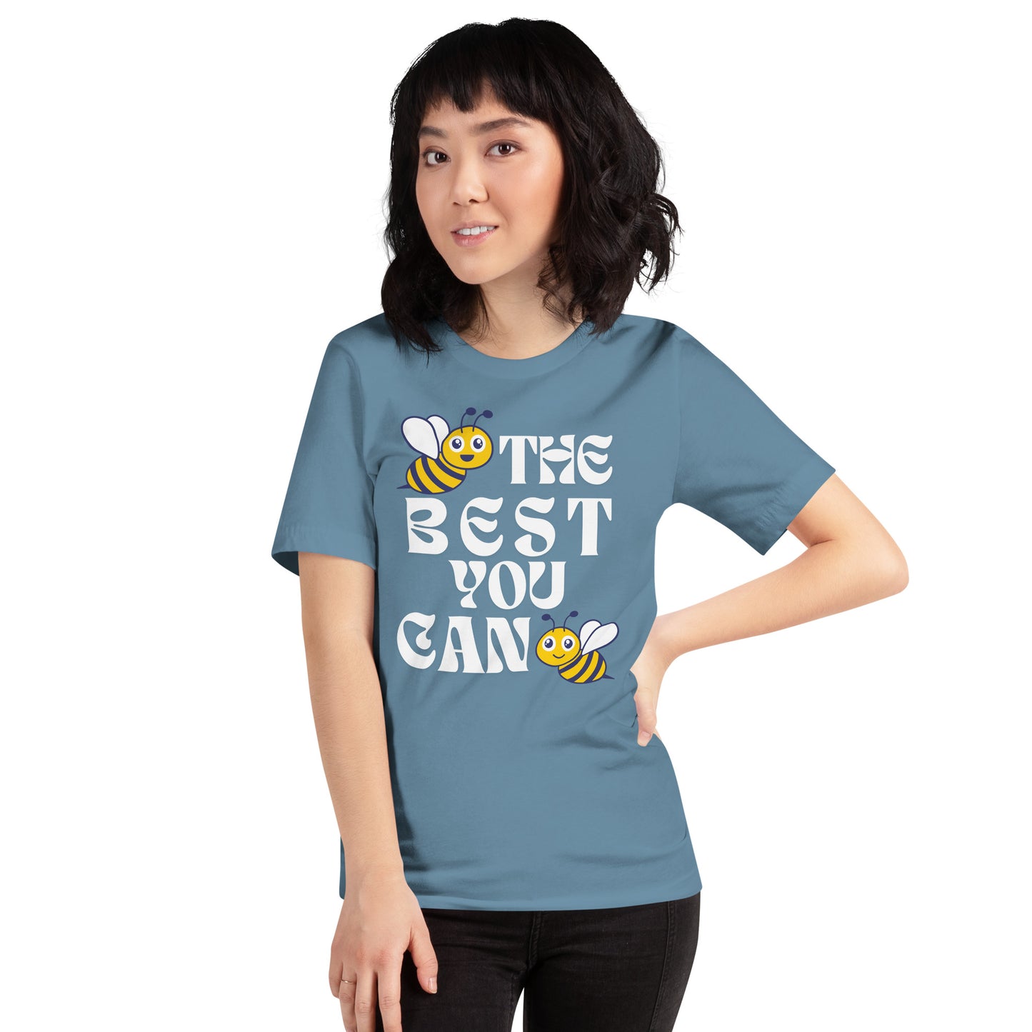 Bee the Best you can Bee Unisex t-shirt