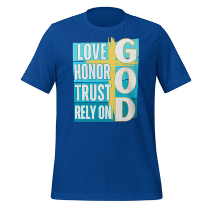 Honor Unisex t-shirt