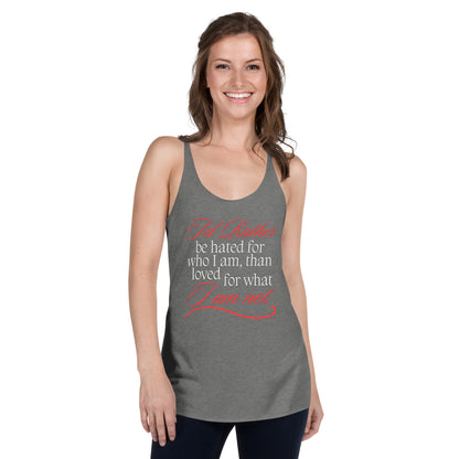 I'd Rather Women's Racerback Tank